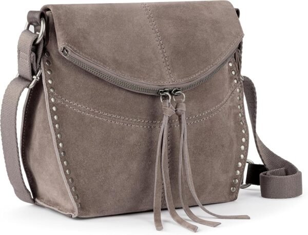 The Sak Silverlake Crossbody Bag in Leather, Casual Purse with Adjustable Strap - Image 2