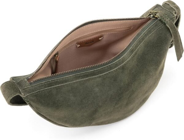 The Sak Tess Sling Purse - Small Woman's Crossbody Bag For Everyday & Travel - Handbag With Zipper Closure & Adjustable Strap - Image 3