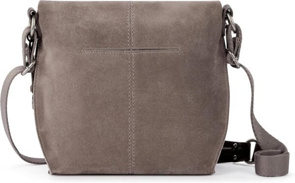 The Sak Silverlake Crossbody Bag in Leather, Casual Purse with Adjustable Strap - Image 4