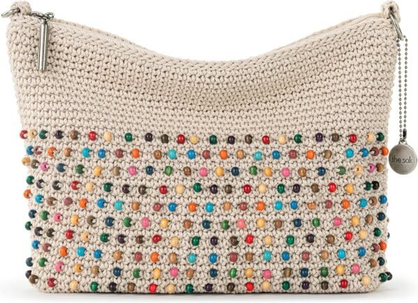 The Sak Lumi Convertible Crossbody Purse - Women's 3-in-1 Handbag for Everyday & Travel -Small Clutch Bag With Zipper Closure - Image 4