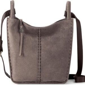 The Sak Los Feliz Crossbody Purse - Women's Leather Handbag For Everyday & Travel - Cross Body With Adjustable Shoulder Strap