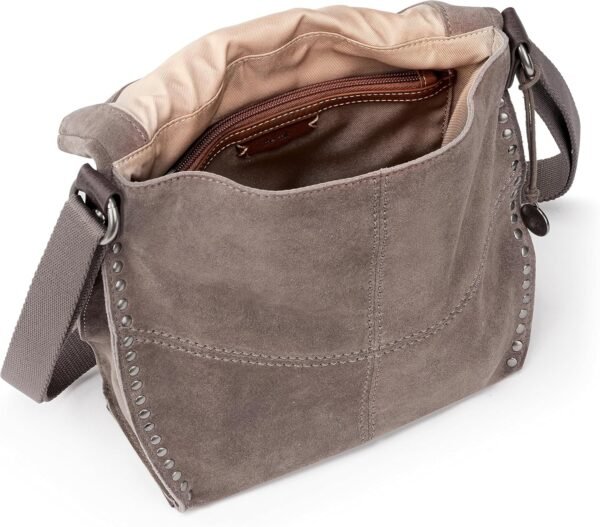 The Sak Silverlake Crossbody Bag in Leather, Casual Purse with Adjustable Strap - Image 3