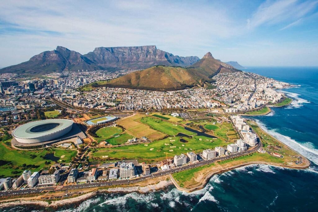 cape town aerial go2africa